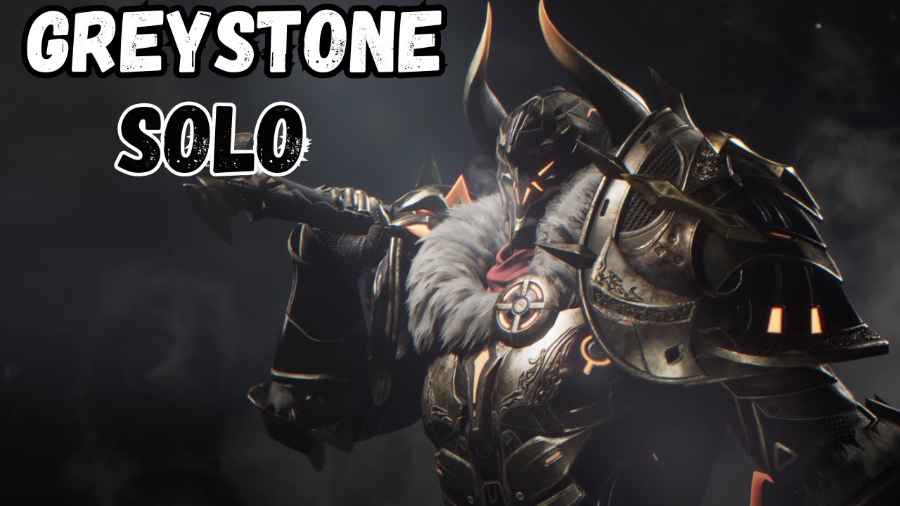 GREYSTONE SOLO bot match Paragon: The Overprime