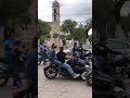 Santiago Papasquiaro dgo desfile de motos  10 de julio 2021