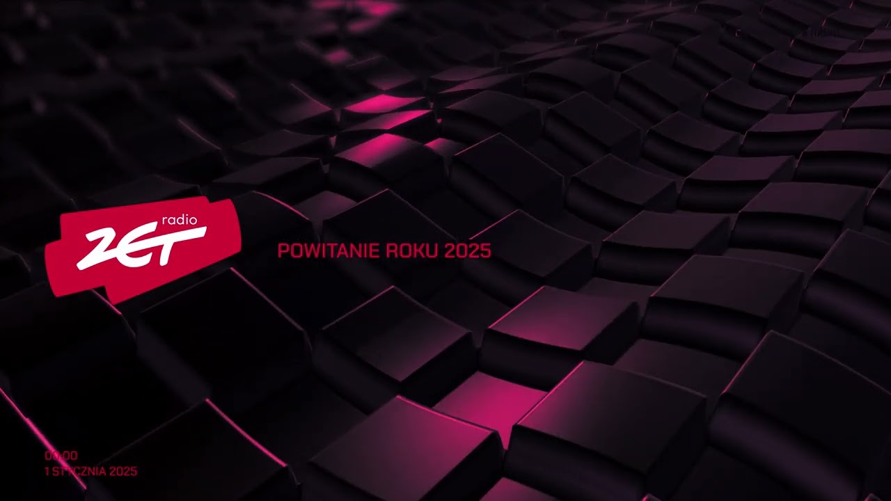 Radio ZET - powitanie roku 2025