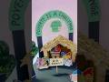 🌍 Poverty is a Challenge – 3D Model with Powerful Message #trending #diy #realitymodel #craft