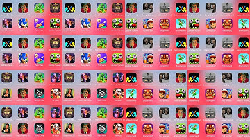 Scary Butcher 3D,Scary Boss 3D,Scary Teacher 3D,Scary Child,Mr Meat,Pull The PinRagDuel,Sniper 3D