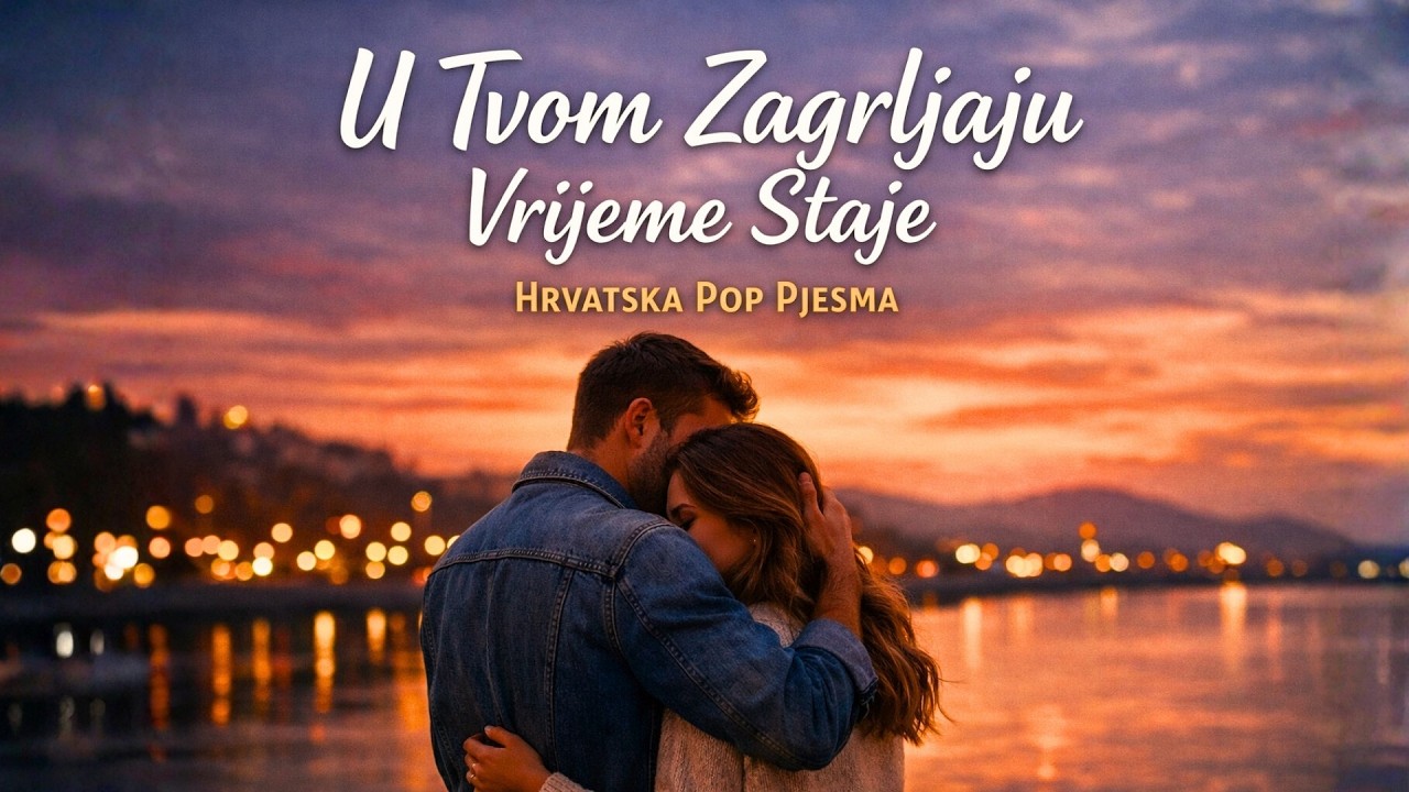 U Tvom Zagrljaju Vrijeme Staje | Emotivna Hrvatska Ljubavna Pjesma
