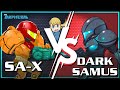 Dark Samus VS SA-X