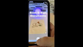 How to Scan Documents with iPhone!