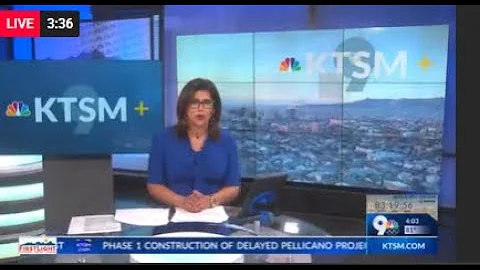 KTSM+ at 4 p.m. with Monica Cortez and Meteorologist Robert Bettes