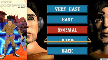 Time Commando (GAUNSTREAM)