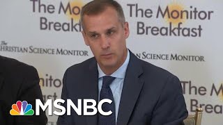 Watch Trump Campaign Manager Bust Trump For Obstruction Plot | The Beat With Ari Melber | MSNBC
