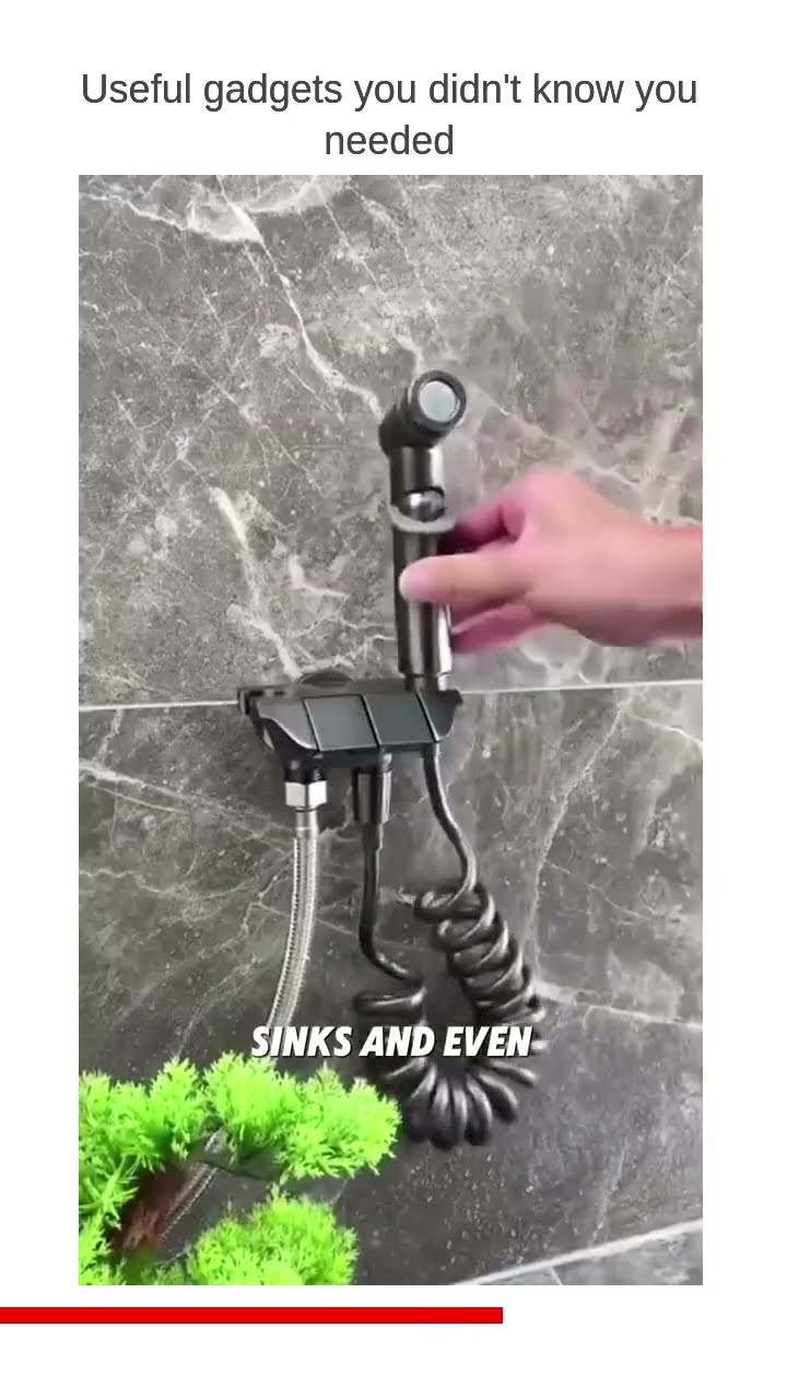 Product link in Bio The future of bathroom faucets is here with the Bathroom Fresh Wall Mounted