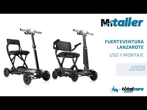 Vídeo sobre Scooter para movilidad reducida