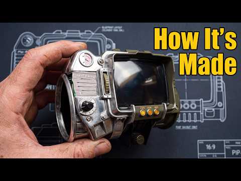 How Pip-boys are Made is Shocking