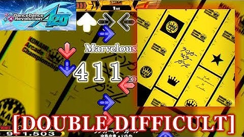 【DDR A20】 ランカーキラーガール [DOUBLE DIFFICULT] 譜面確認＋クラップ