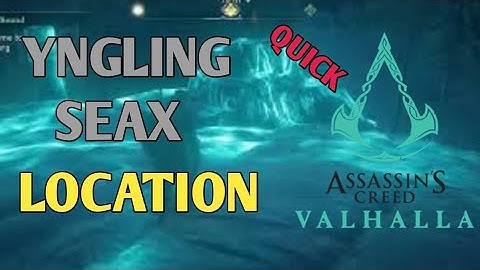Yngling Seax Location - Assassins Creed Valhalla - Berzerkyr Quick Game Guide