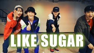 Like Sugar - Chaka Khan | HAMONG Locking