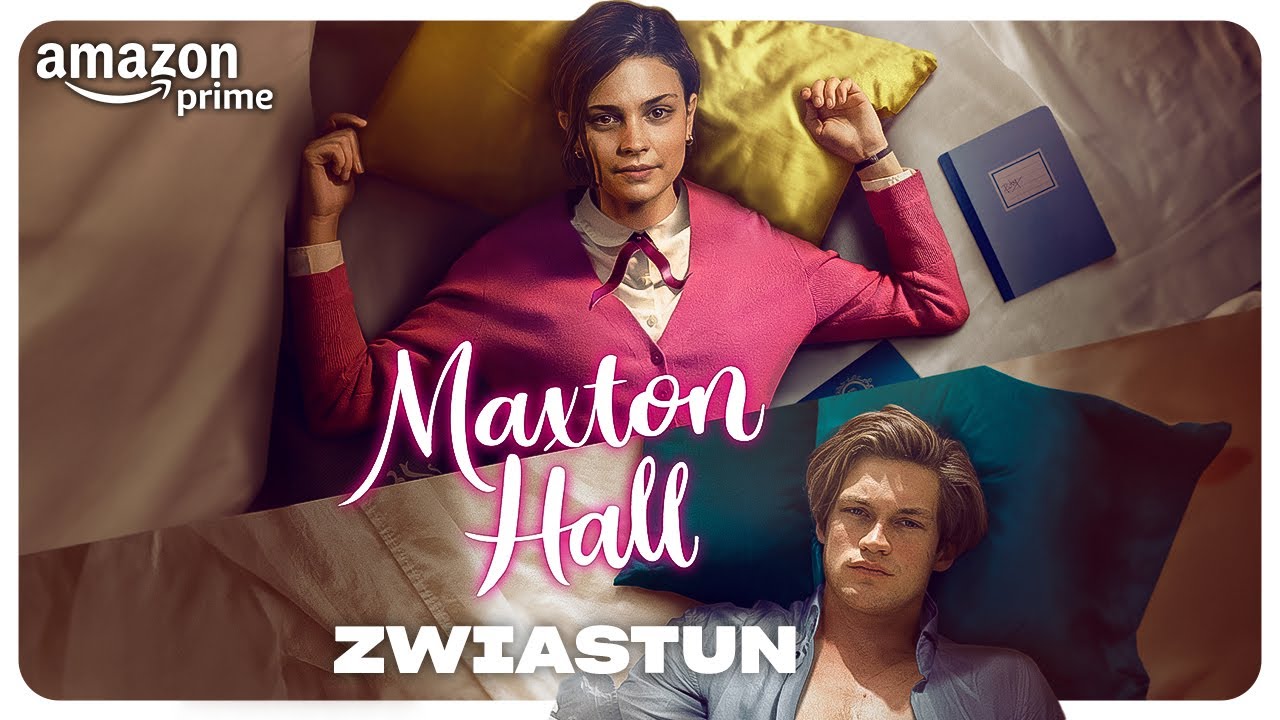 MAXTON HALL Cast Reveals Their Favorite Scenes With Damian Hardung \u0026 Harriet Herbig-Matten