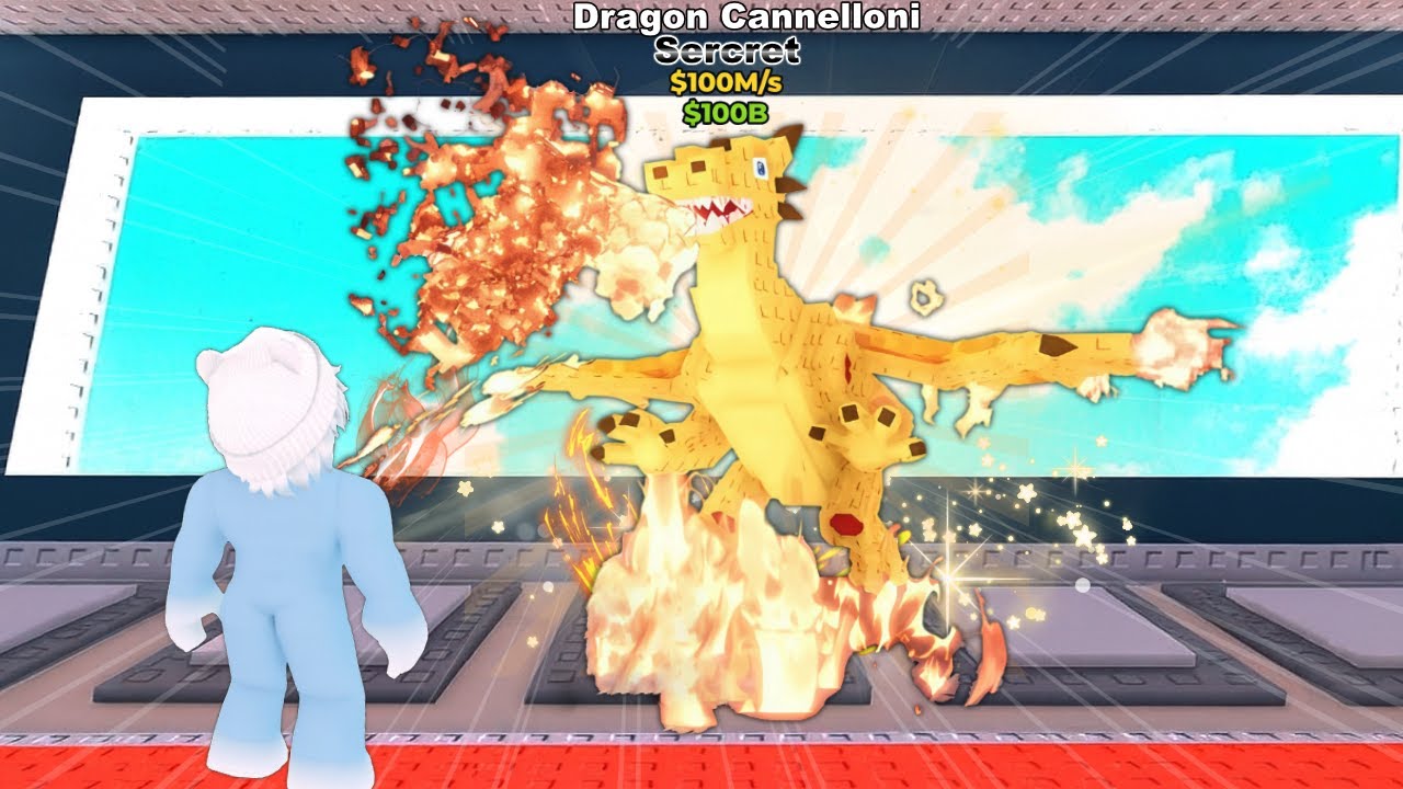 ブレインロットを盗む　ドラゴンカネローニ I actually stole the legendary 