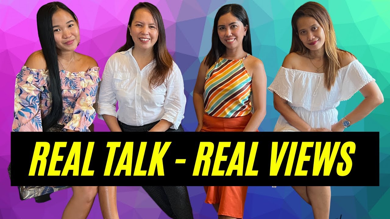 MATURE PHILIPPINE WOMEN - What Do They Think?