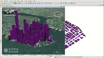 "GIS for municipality management" course (Mod. 15): gvSIG 3D