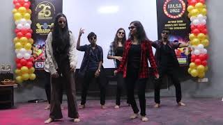 Arena Animation, Geeta Bhawan Students Performing during Jalsa 2022