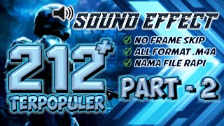 Sound Effect Game Gaming EXE Terlengkap - PART 2 | DimzDix