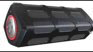 Villain Technologies Portable Waterproof Bluetooth Speakers