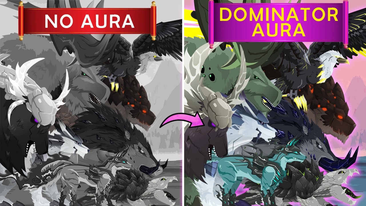 Dominator Beasts of Amraikha: Woodland Dominator Showcase