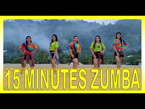 15 MINUTES ZUMBA WITH WARM UP AND COOL DOWN | DANCE WORKOUT   | MA DANCE FITNESS