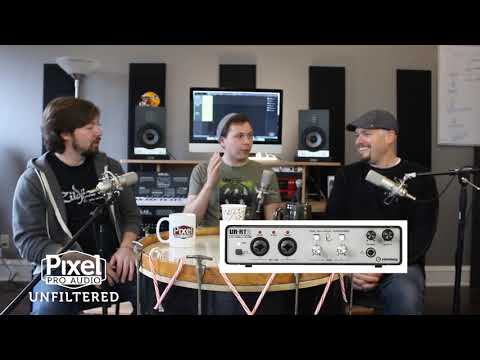 Pixel Pro Audio Unfiltered: 2  Rode RodeCaster Pro, ATOM, Steinberg UR-RT2