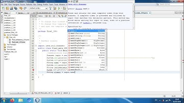 Metode dalam Class Java..Netbeans IDE 8.2