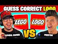 Typical Gamer vs. Preston | Guess the Logo (Fortnite)