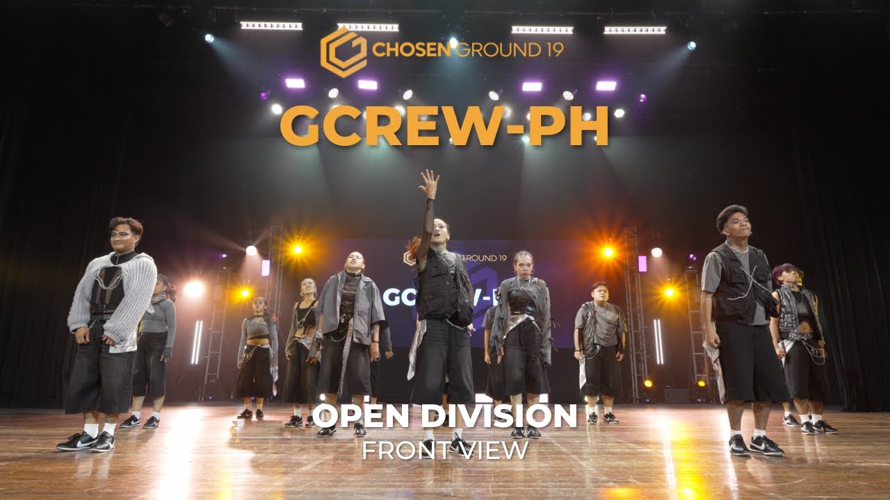 GCrew-PH | Open Division | Chosen Ground 19 [FRONT VIEW]