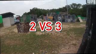 2vs3  เล่น Paintball ครั้งแรก แวะดูสนามอับเดทรู้ตัวอีกที อยู่ในสนามแล้ว screenshot 5