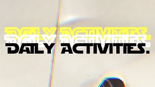 ✨telling daily activities✨|| Rizal Dwi Kurniawan|| Sharia economic 2