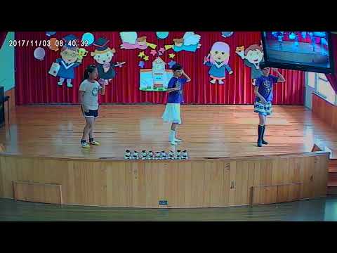2017.11.03 嘉誠國小 學生才藝表演   三年級  舞蹈表演 T.T