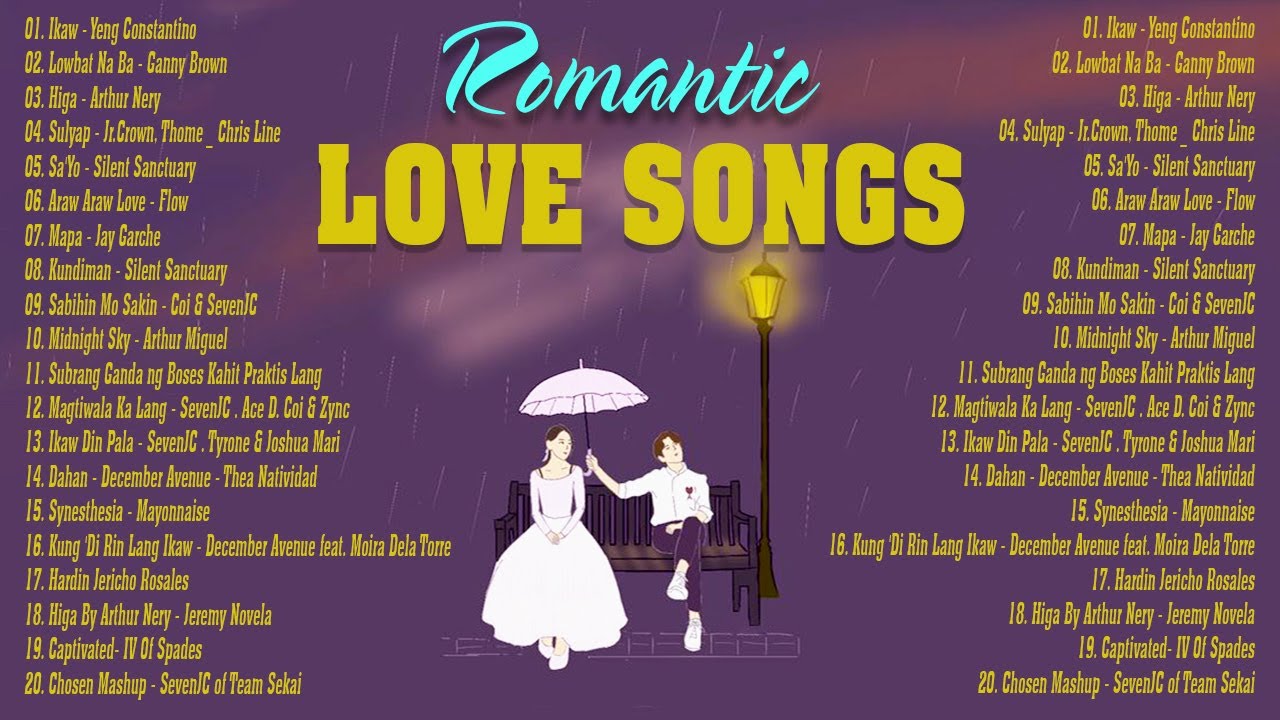 New Trending Opm Tagalog Love Songs Playlist 2022 💖 Romantic Opm Love Songs Tagalog Stress Reliever