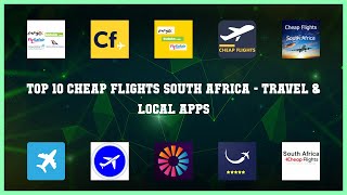 Top 10 Cheap Flights South Africa Android Apps screenshot 1