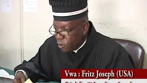 Le frre du juge Jean Serge Joseph n'admet pas qu'i...