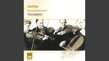 String Quartet No. 55 in D Major, Op. 71 No. 2 Hob. III:70: I. Adagio - Allegro