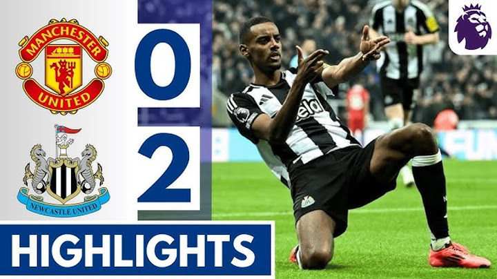 Manchester United vs Newcastle 0:2 | Premier League | Highlights & Goals | Isak & Joelinton Goal