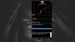 DEFACE SIMPLES