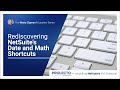 Rediscovering NetSuite Date and Match Shortcuts