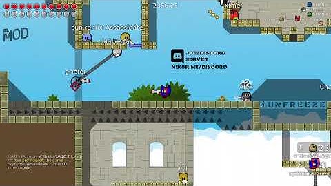 Teeworlds blockmap pepe, love them intill they hate u