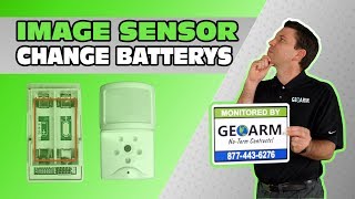 How to Replace Batteries in a 2GIG Image Sensor?