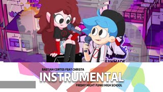 Bastian Cortés Feat. Christa - Instrumental {Equivocar} Friday Night Funki High School