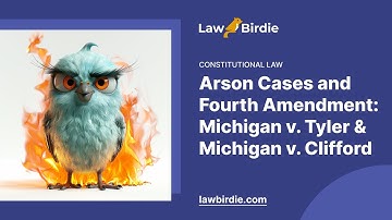 Arson Cases and Fourth Amendment: Michigan v. Tyler and Michigan v. Clifford - Essay Example