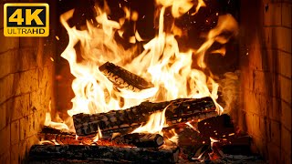 🔥 Relaxing Lodge Fireplace with Natural Fire Sounds and Flickering Light for Long Sleep Sessions screenshot 1