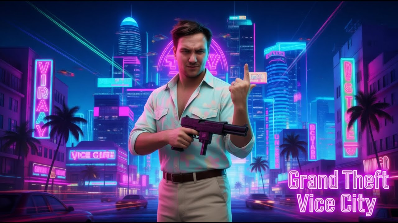 SHORTS NICE  STREAM ESKIMOS GTA VICE CITY