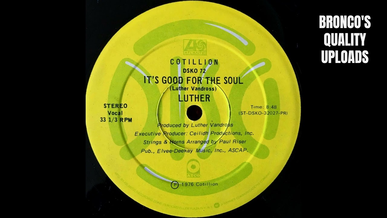 洋楽 Thunderpuss,Madonna,Luther Vandross, Luther Vandross - Superstar / Until You Come Back To Me (Official