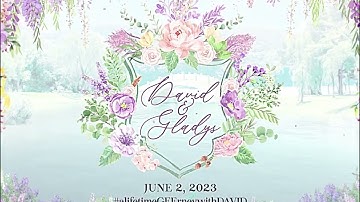 David and Gee Monogram Animation Final