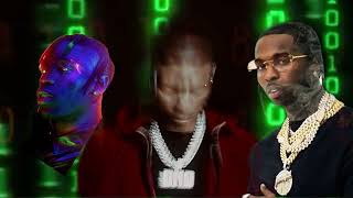 POP SMOKE & NEMZZZ - GASS Feat. TRAVIS SCOTT (Unreleased Audio)