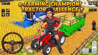 Modern Tractor Farming Driving Simulator 3D - New Tractor Games - Android Gameplay screenshot 5